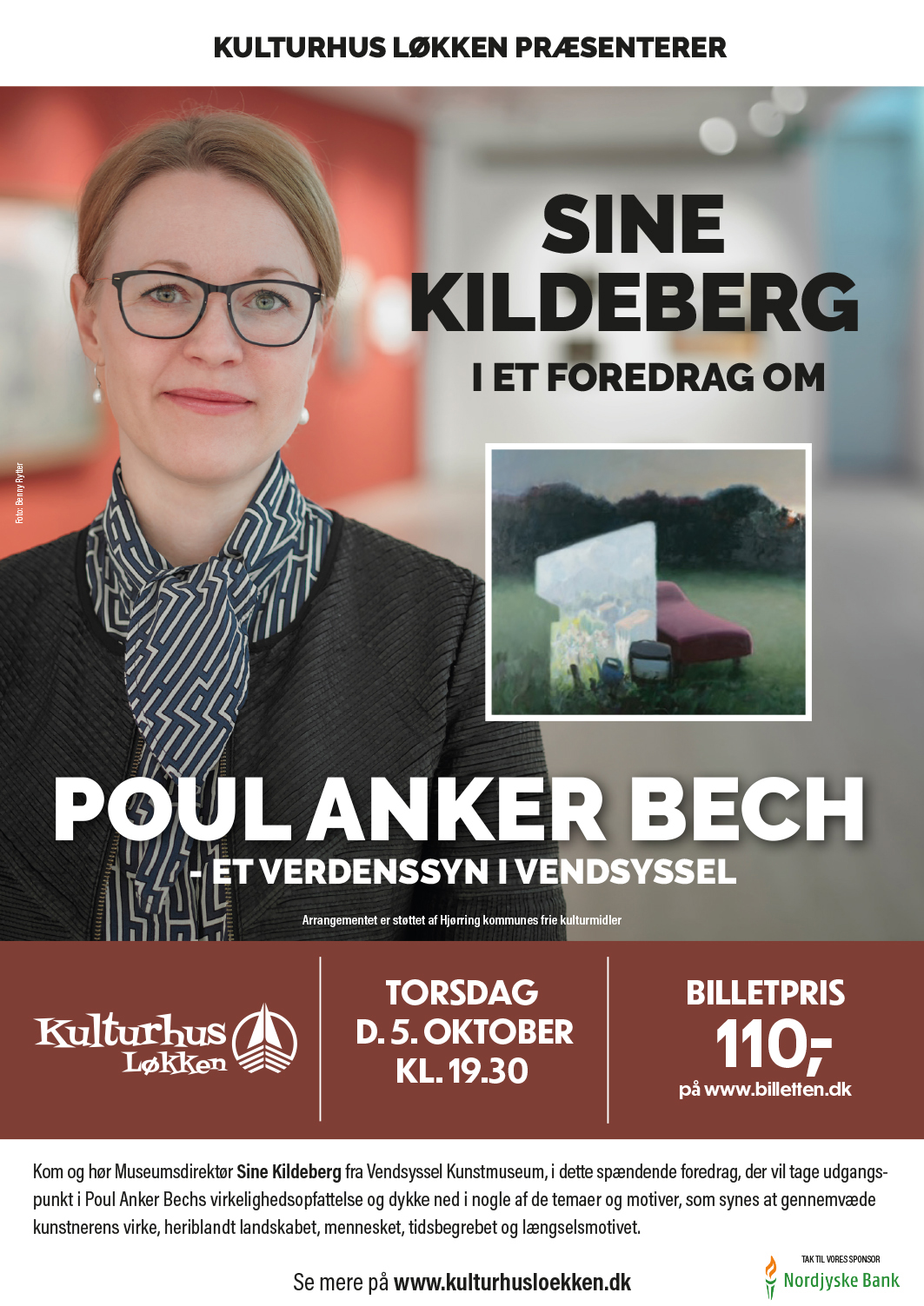 Poster foredrag Poul Anker Beck